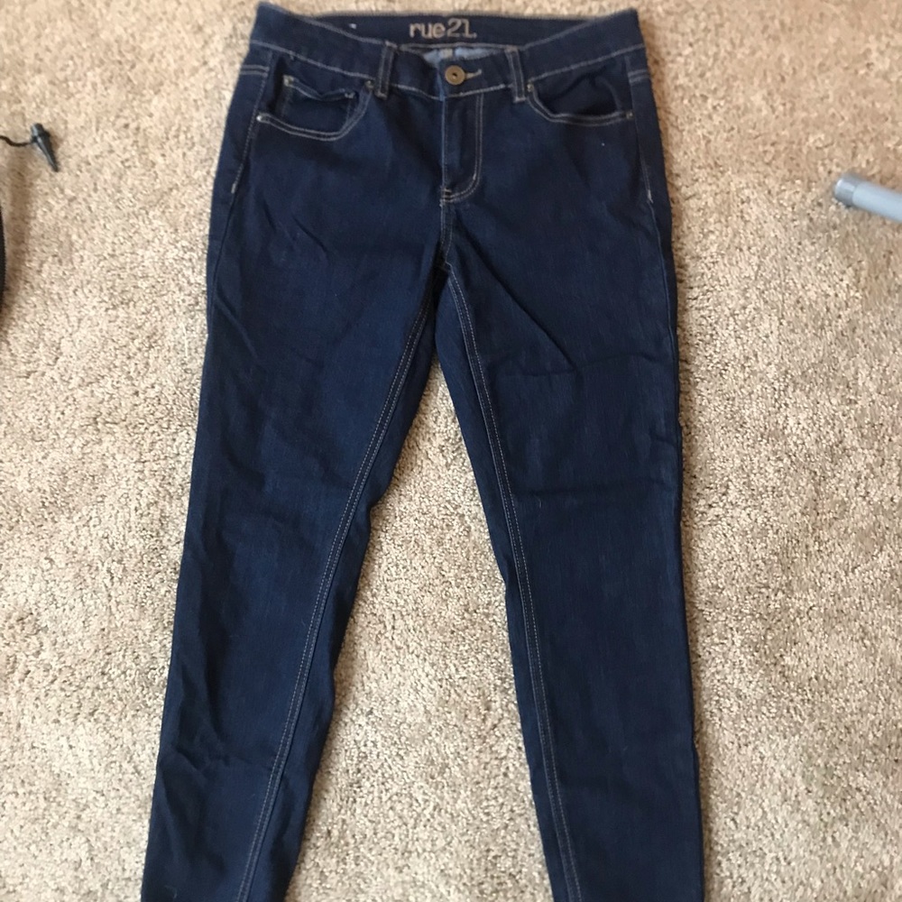 Dark jeans